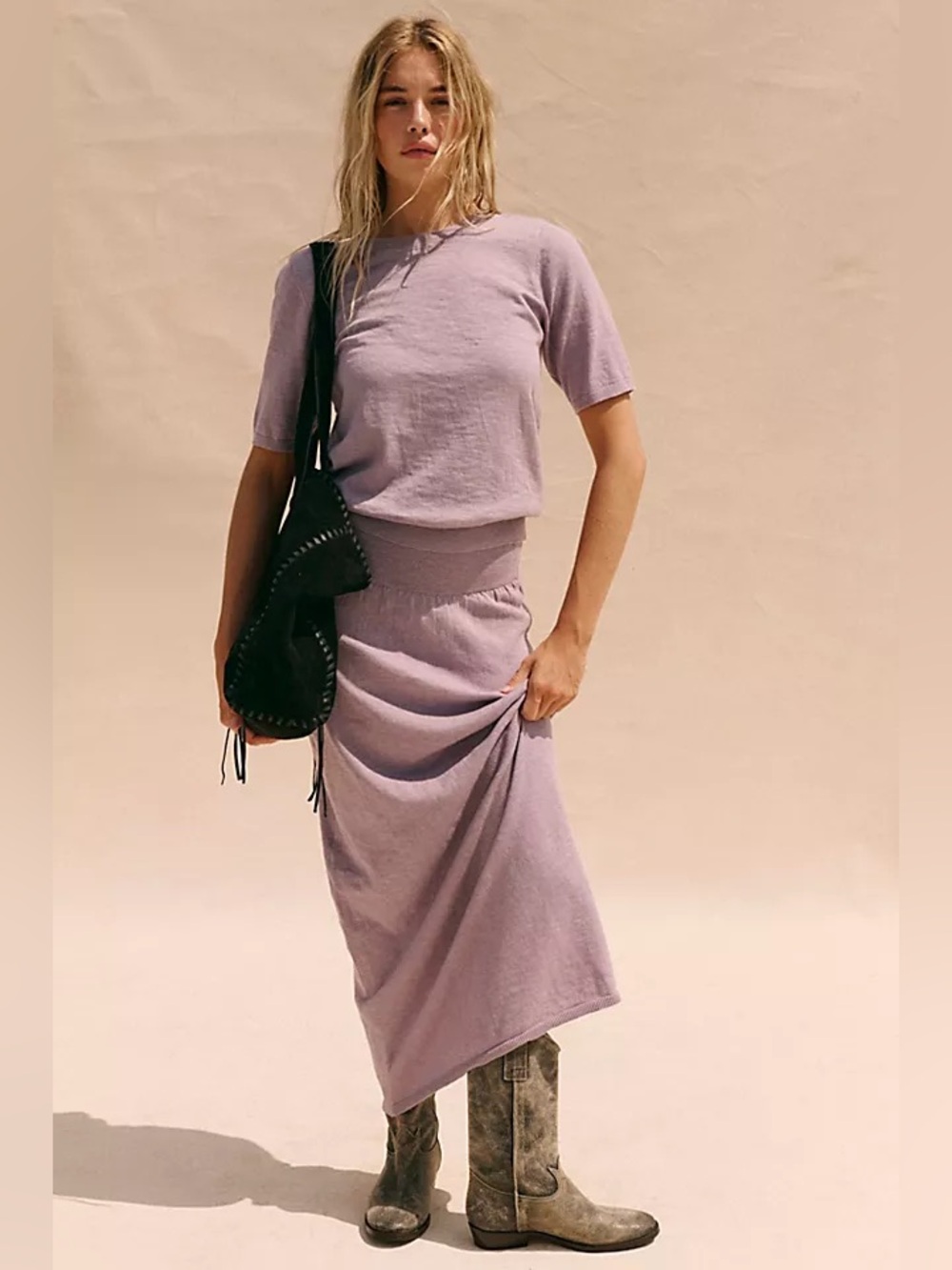 Isabella Sweater Skirt Set